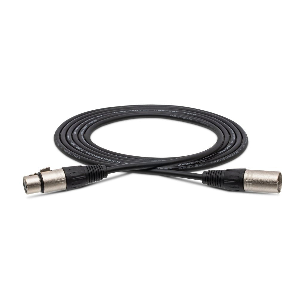 Hosa Technology XLR3F to XLR3M AES/EBU Cable 3ft Cables Sky Music