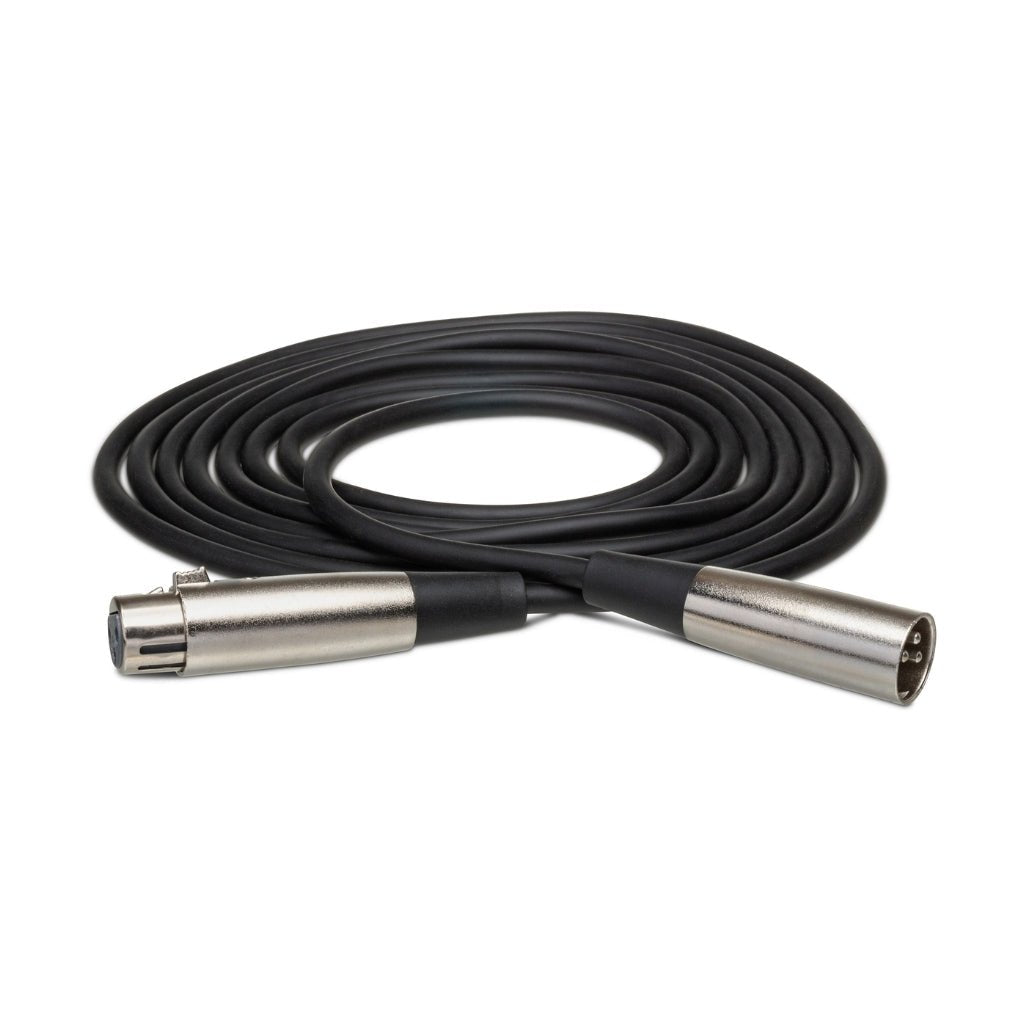 Hosa Technology XLR3F to XLR3M Balanced Interconnect Cable 15ft Cables Sky Music