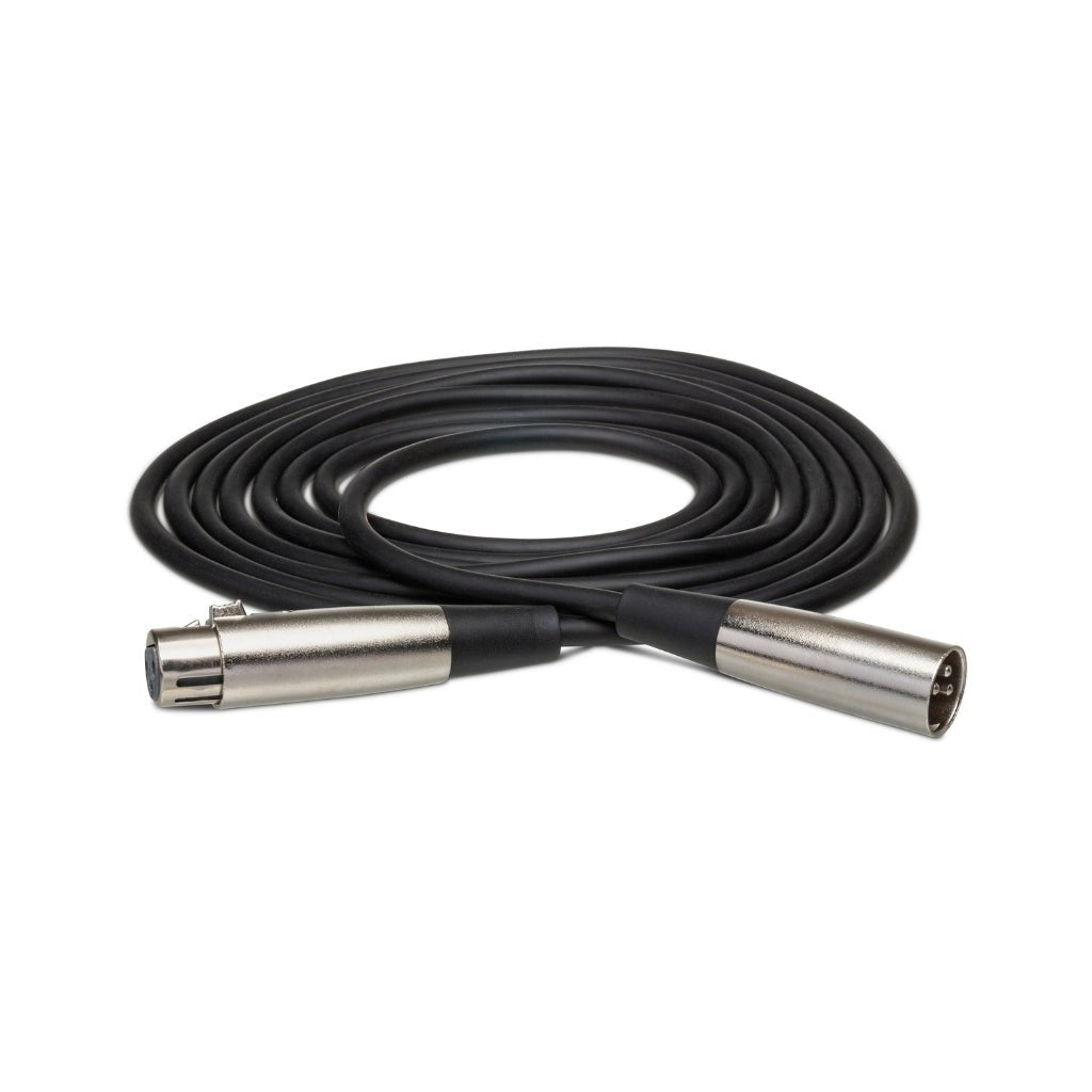 Hosa Technology XLR3F to XLR3M Balanced Interconnect Cable 20ft Cables Sky Music