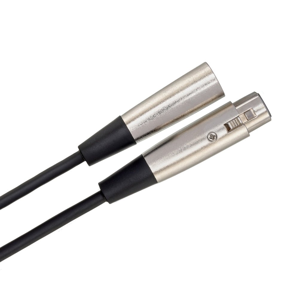 Hosa Technology XLR3F to XLR3M Balanced Interconnect Cable 20ft Cables Sky Music