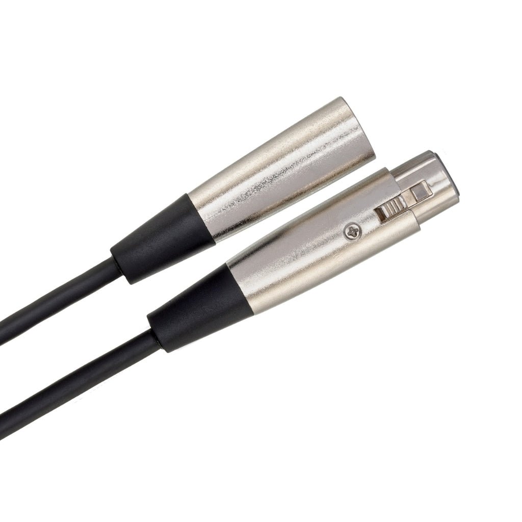 Hosa Technology XLR3F to XLR3M Balanced Interconnect Cable 2ft Cables Sky Music