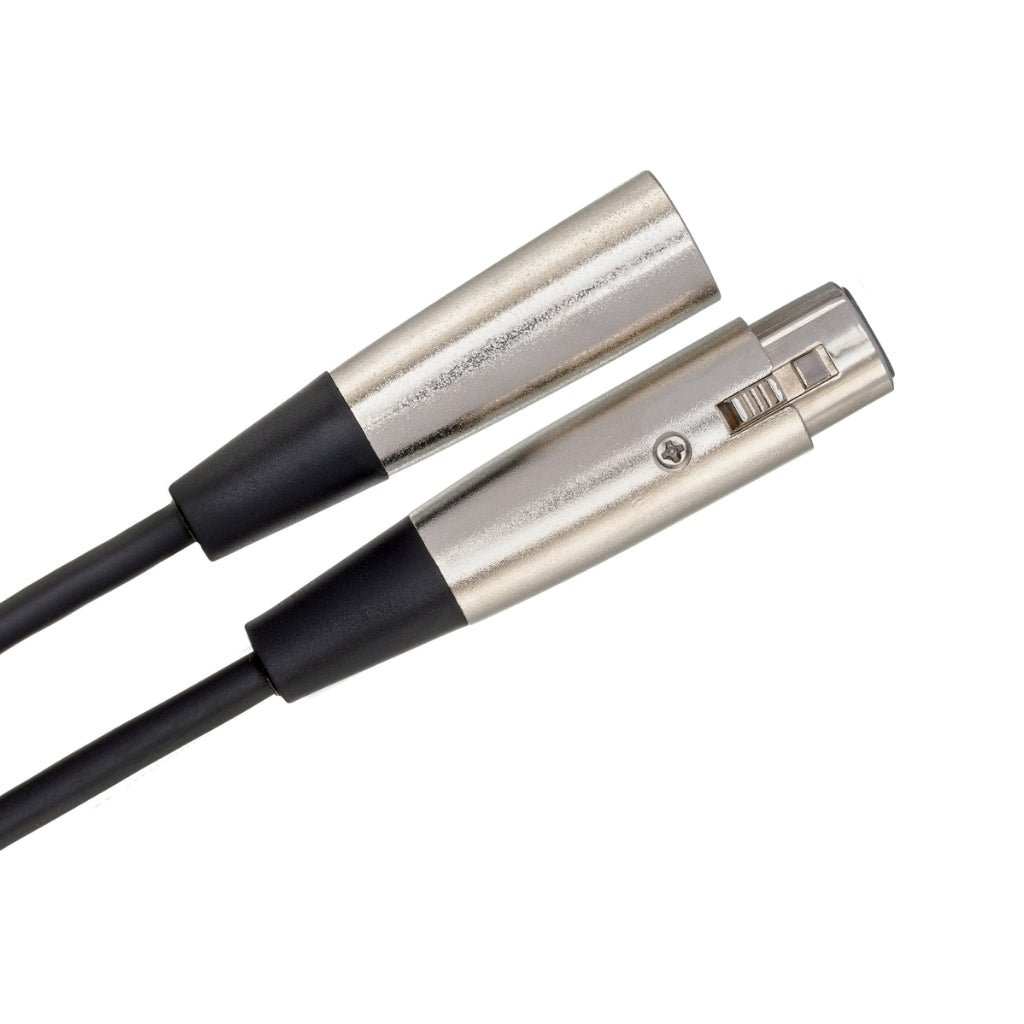 Hosa Technology XLR3F to XLR3M Balanced Interconnect Cable 3ft Cables Sky Music