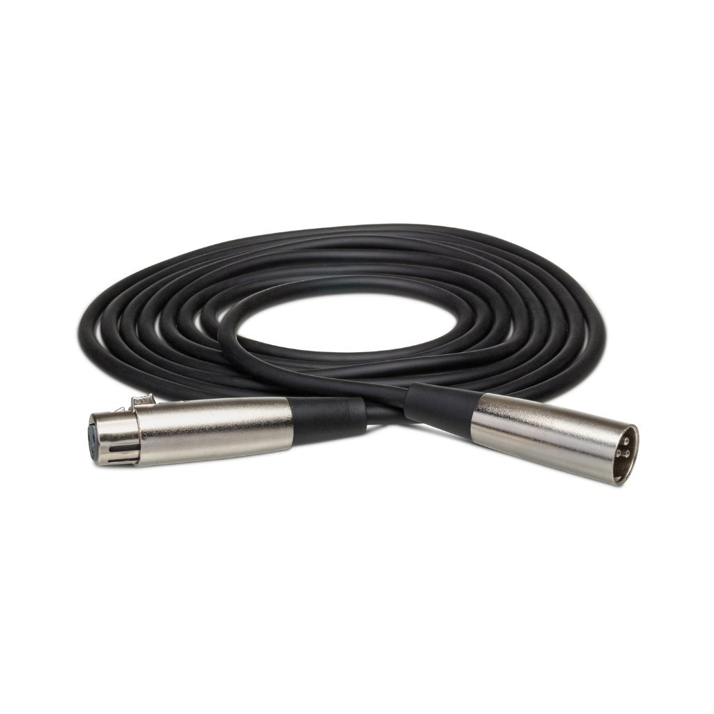 Hosa Technology XLR3F to XLR3M Balanced Interconnect Cable 5ft Cables Sky Music