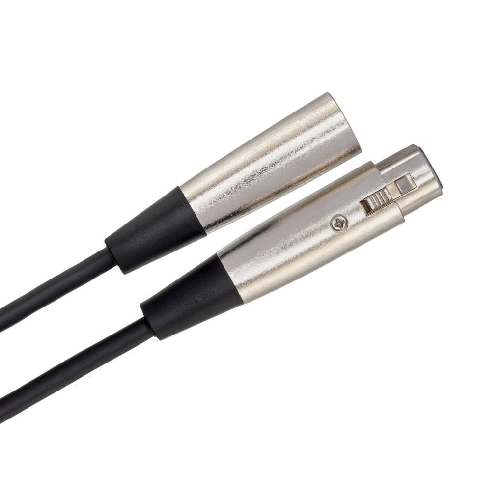 Hosa Technology XLR3F to XLR3M Balanced Interconnect Cable 5ft Cables Sky Music
