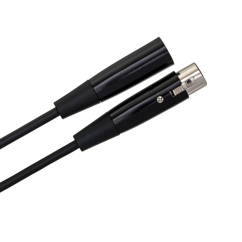 Hosa Technology XLR3F to XLR3M Economy Microphone Cable 10ft Cables Sky Music