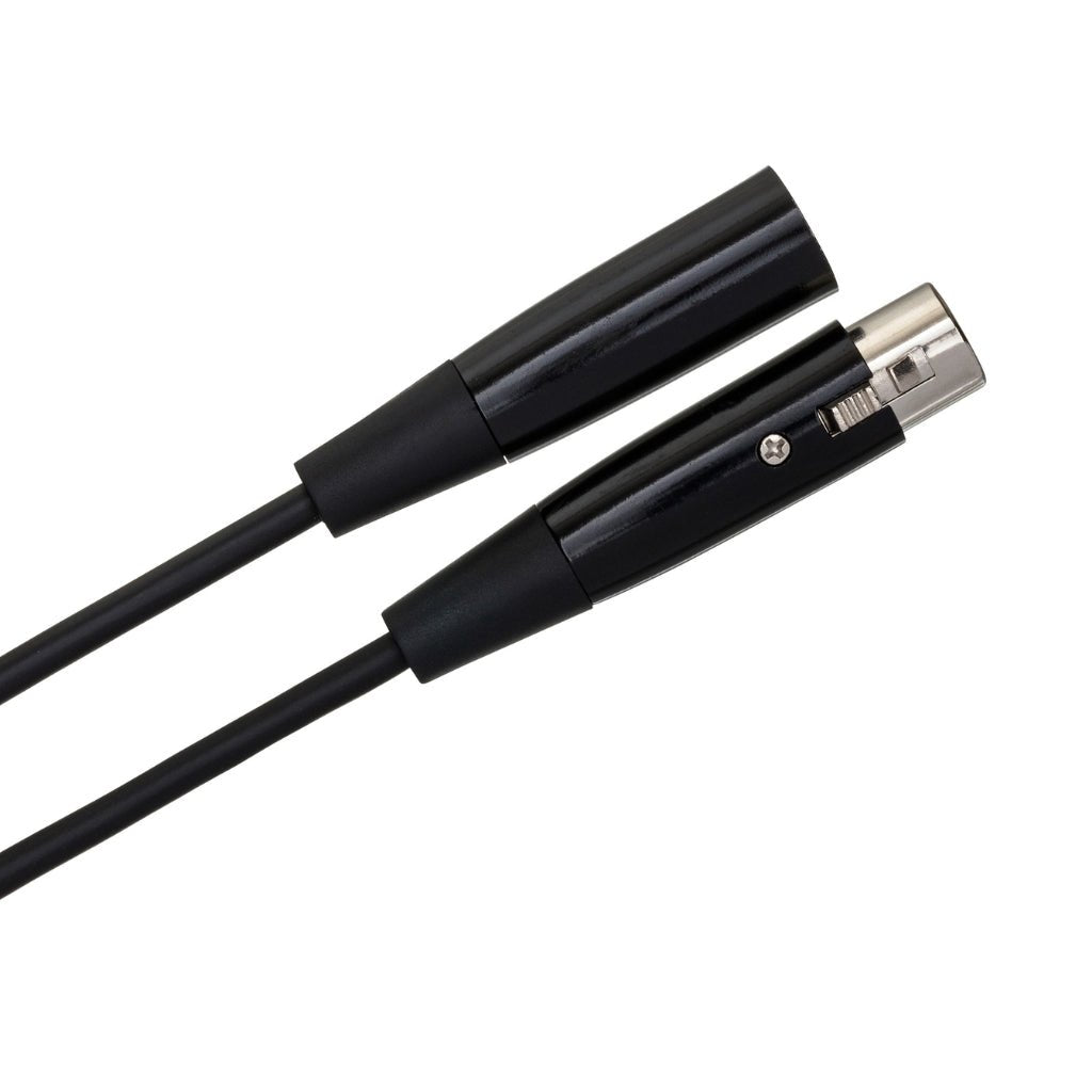 Hosa Technology XLR3F to XLR3M Economy Microphone Cable 25ft Cables Sky Music