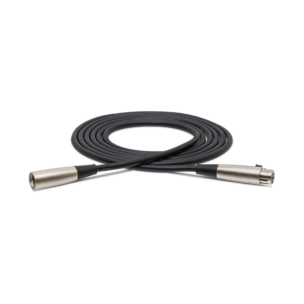 Hosa Technology XLR3F to XLR3M Microphone Cable 10ft Cables Sky Music