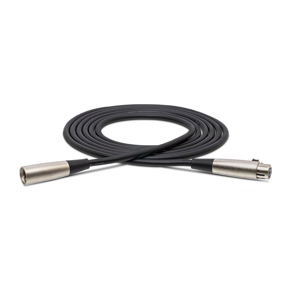 Hosa Technology XLR3F to XLR3M Microphone Cable 3ft Cables Sky Music