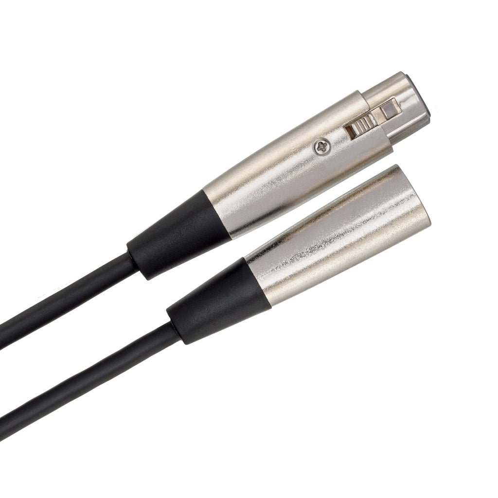 Hosa Technology XLR3F to XLR3M Microphone Cable 3ft Cables Sky Music