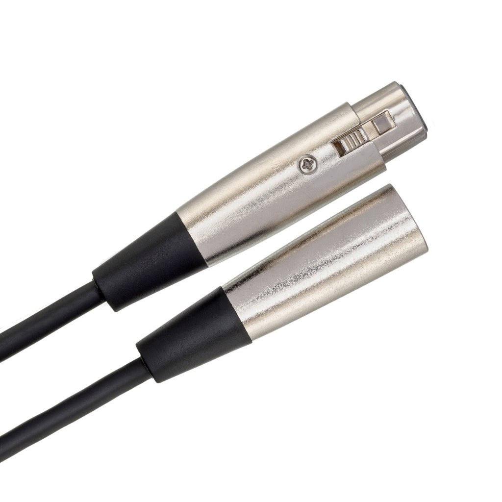 Hosa Technology XLR3F to XLR3M Quad Microphone Cable 10ft Other Sky Music