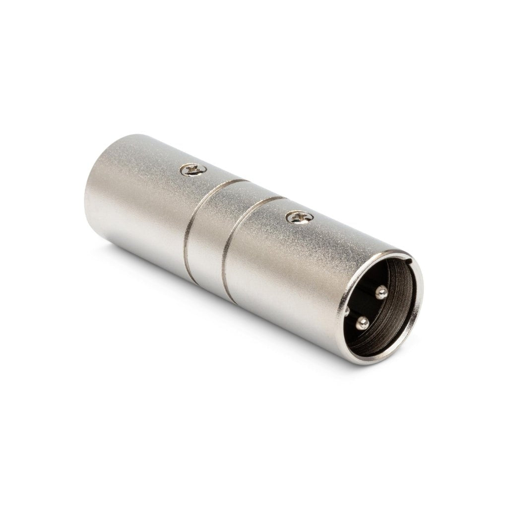 Hosa Technology XLR3M to Same Gender Changer Other Sky Music