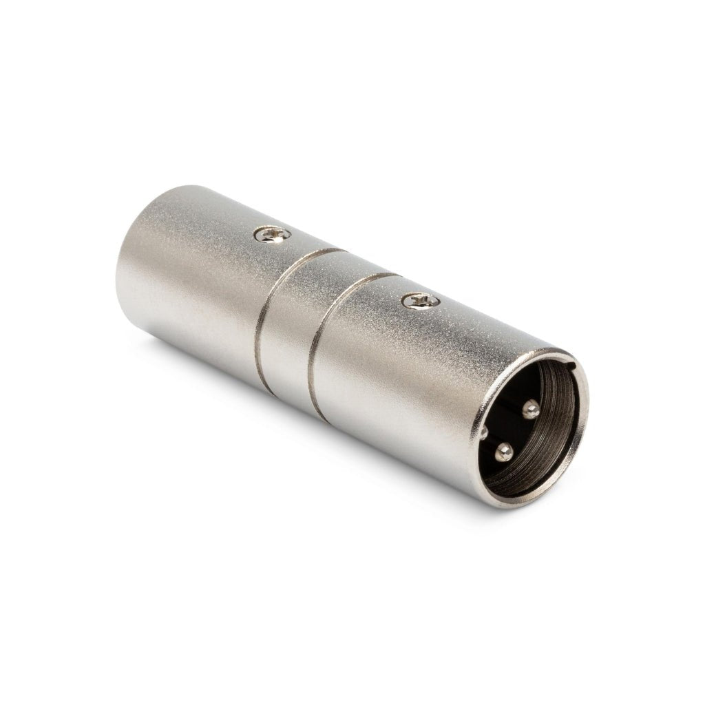 Hosa Technology XLR3M to Same Gender Changer Other Sky Music