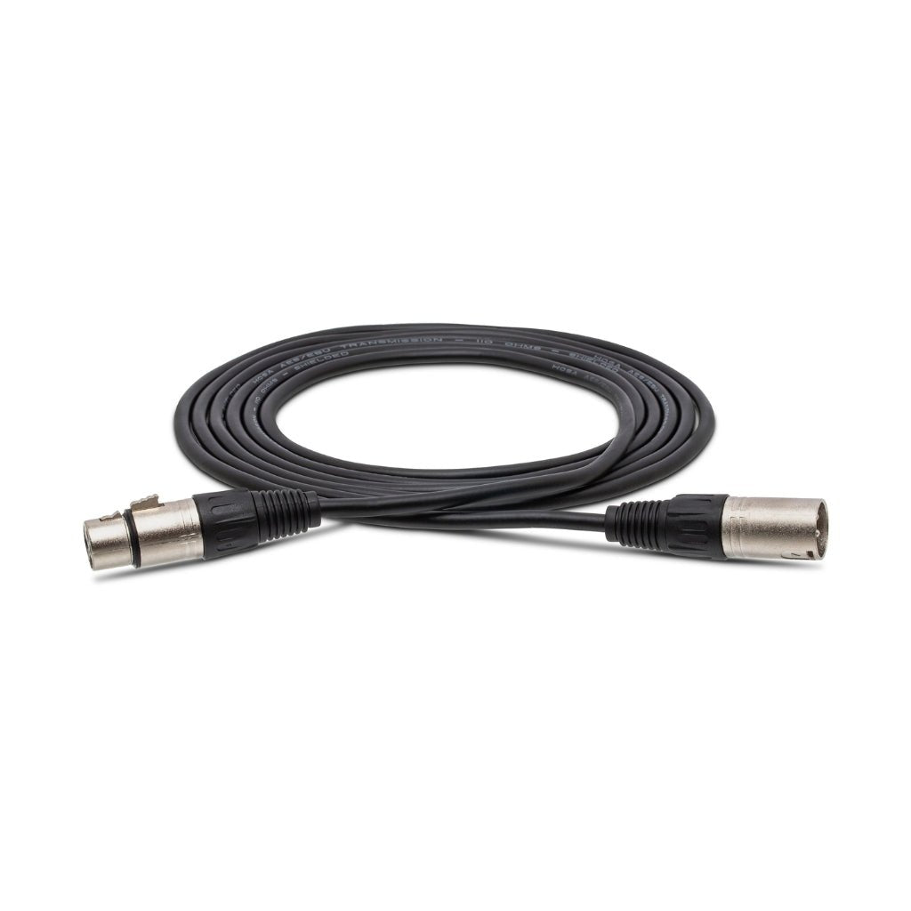 Hosa Technology XLR3M to XLR3F DMX512 Cable 10ft Cables Sky Music