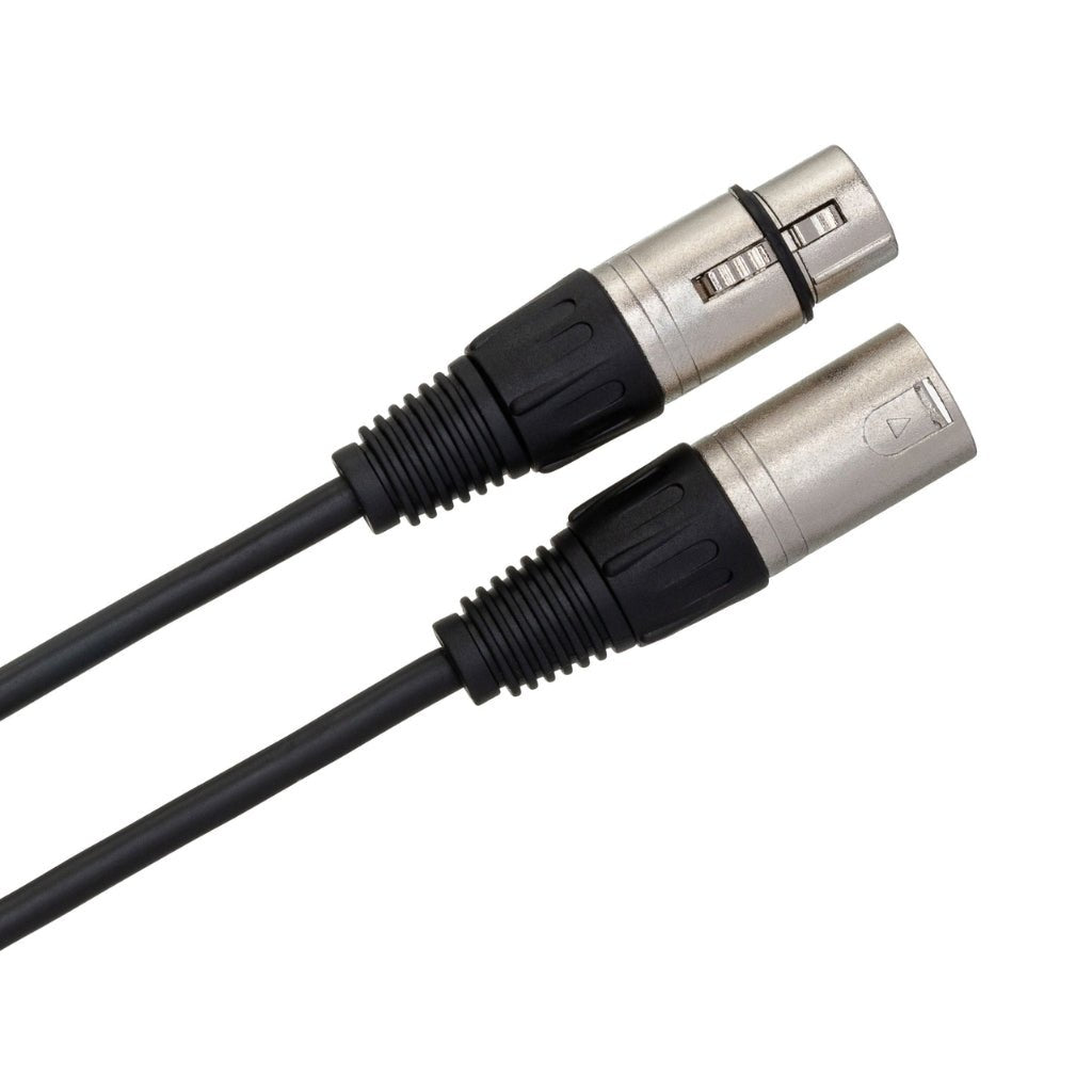 Hosa Technology XLR5M to XLR3F DMX512 Adaptor Cables Sky Music