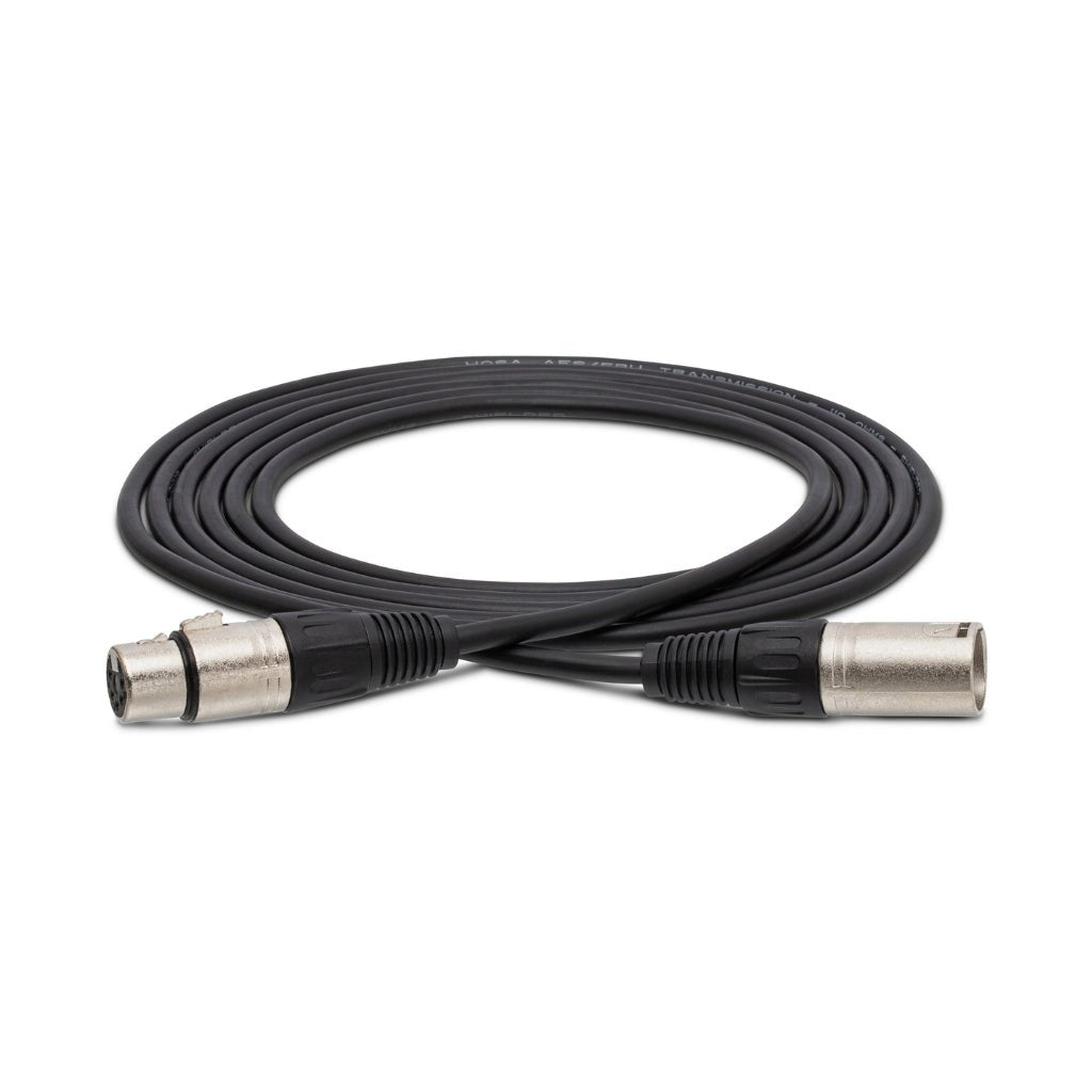 Hosa Technology XLR5M to XLR5F DMX512 Cable 5ft Cables Sky Music