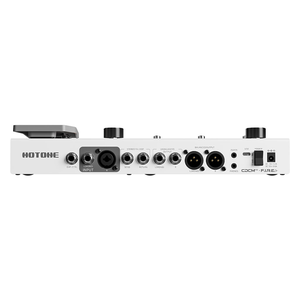 Hotone Ampero II - 2nd Generation Effects Pedals Sky Music