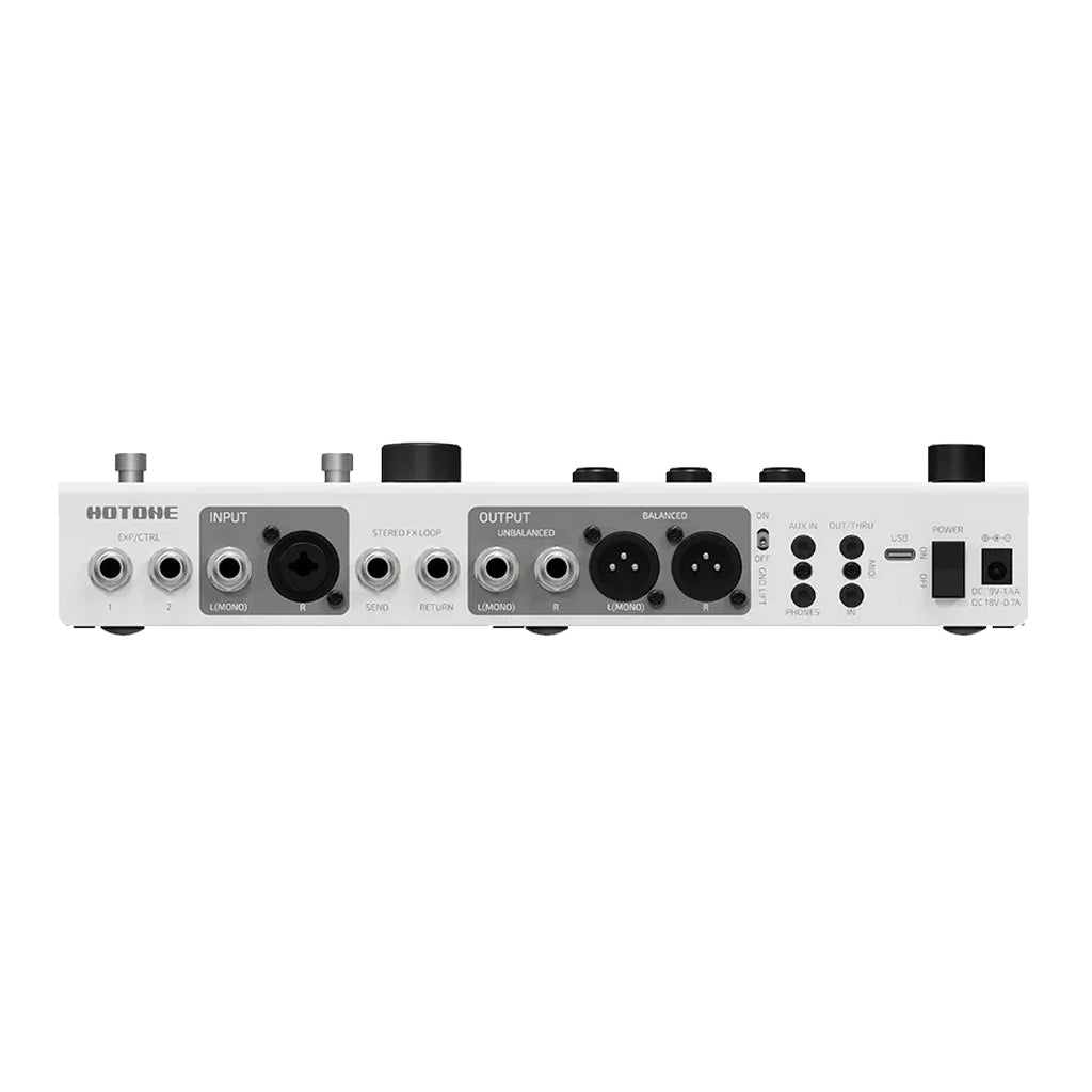 Hotone Ampero II Stage Effects Pedals Sky Music