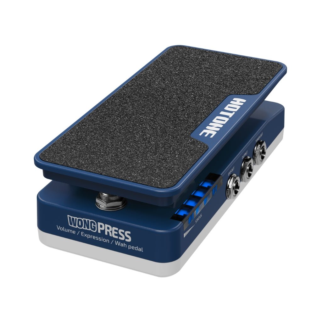 Hotone Cory Wong Signature Wong Press Effects Pedals Sky Music
