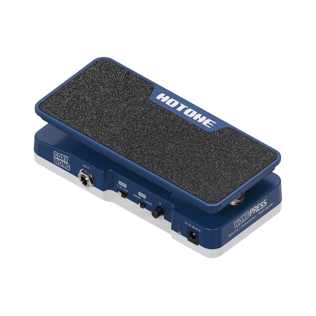 Hotone Cory Wong Signature Wong Press Effects Pedals Sky Music