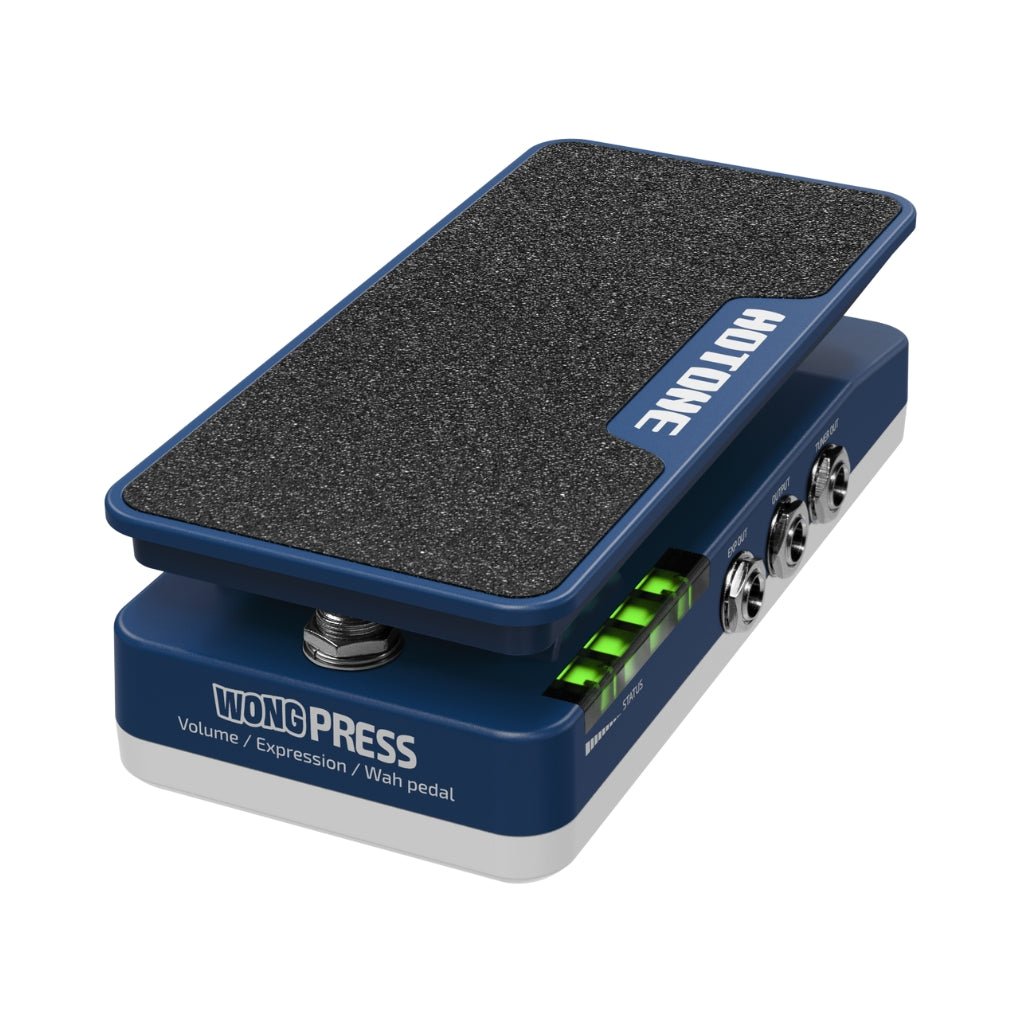 Hotone Cory Wong Signature Wong Press Effects Pedals Sky Music
