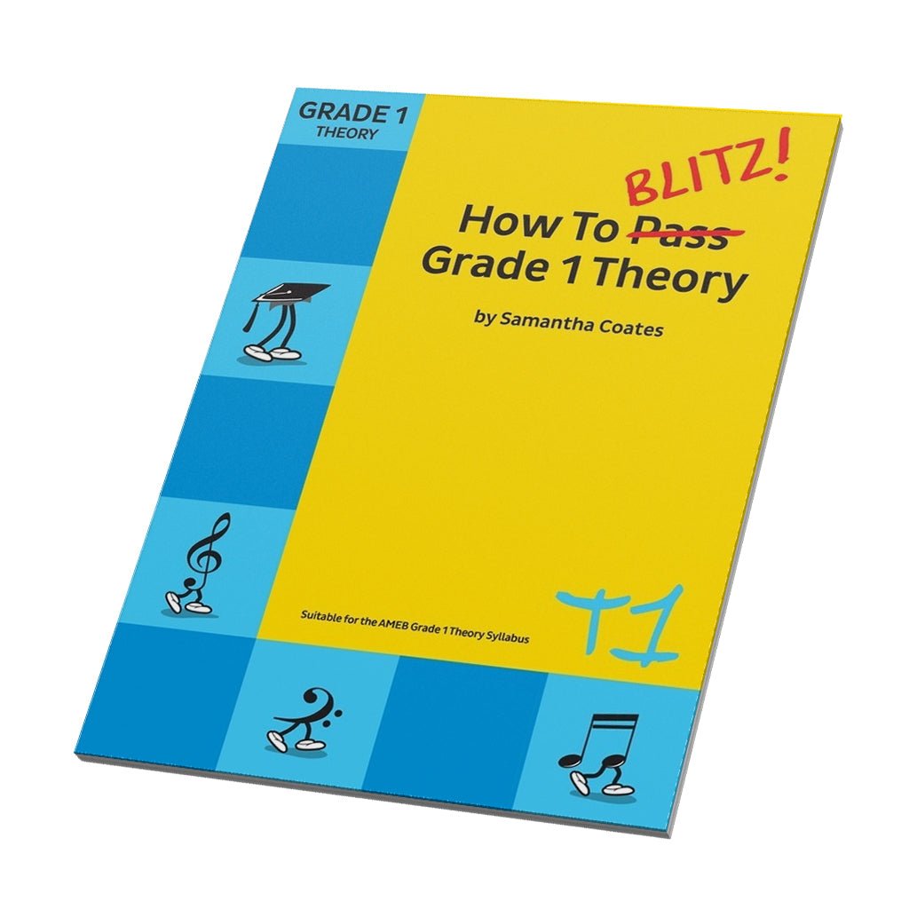 How To Blitz Theory Grade 1 Books Sky Music