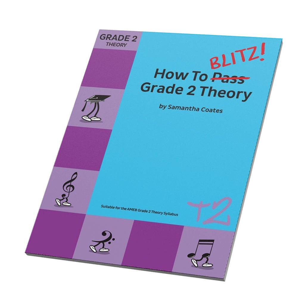 How To Blitz Theory Grade 2 Books Sky Music