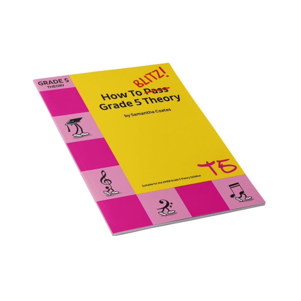 How To Blitz Theory Grade 5 - Book Books Sky Music