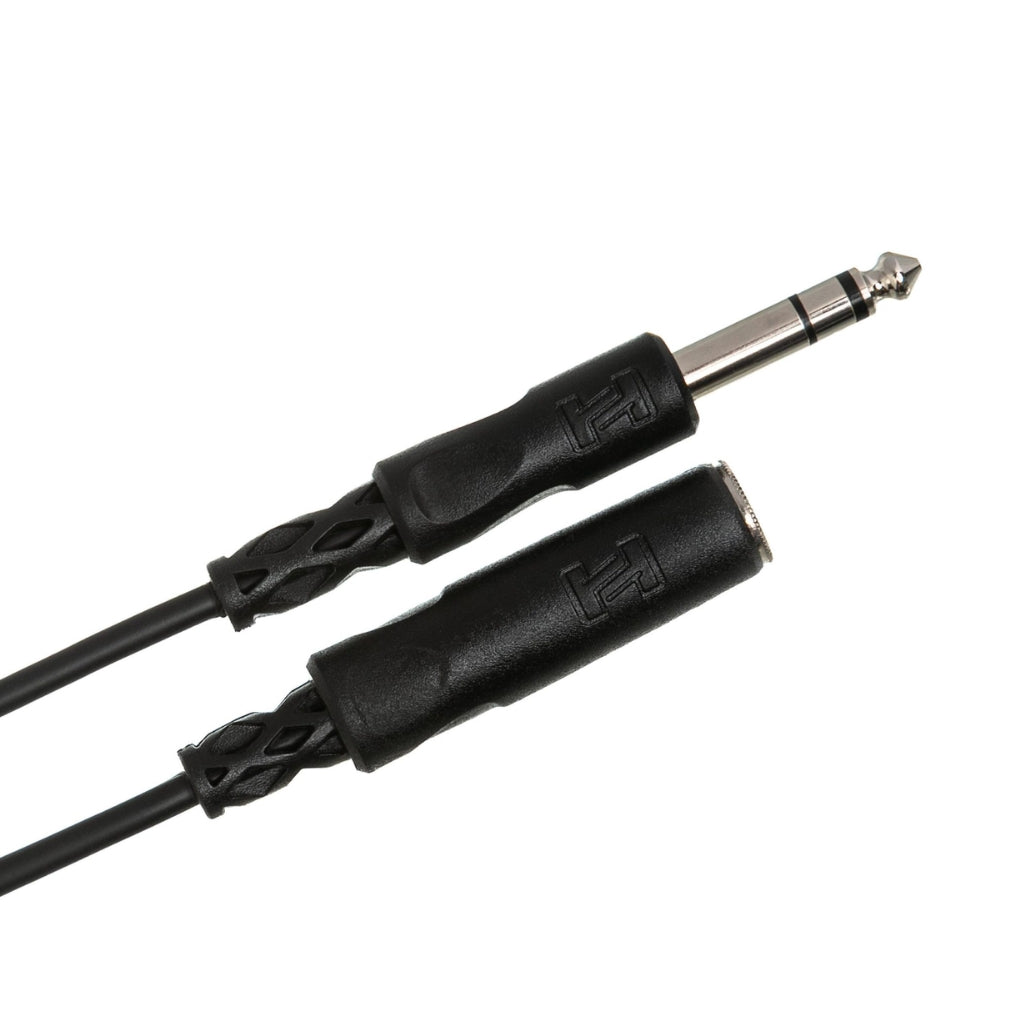 Hosa Technology - 1/4 in TRS to 1/4 in TRS - Headphone Extension Cable