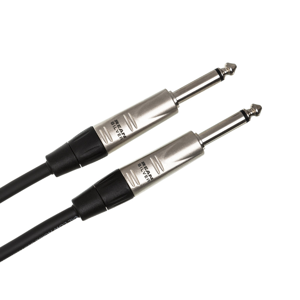 Hosa Technology - REAN 1/4 in TS to Same - Pro Unbalanced Interconnect Cable 5ft