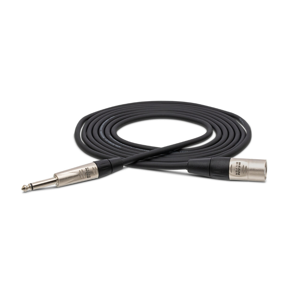 Hosa Technology - REAN 1/4 in TS to XLR3M - Pro Unbalanced Interconnect Cable 15ft