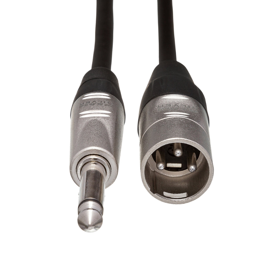 Hosa Technology - REAN 1/4 in TS to XLR3M - Pro Unbalanced Interconnect Cable 20ft