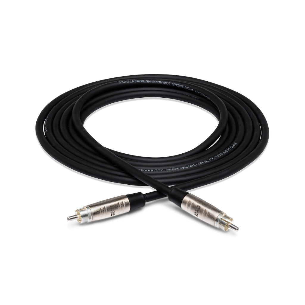 Hosa Technology - REAN RCA to Same - Pro Unbalanced Interconnect Cable 3ft