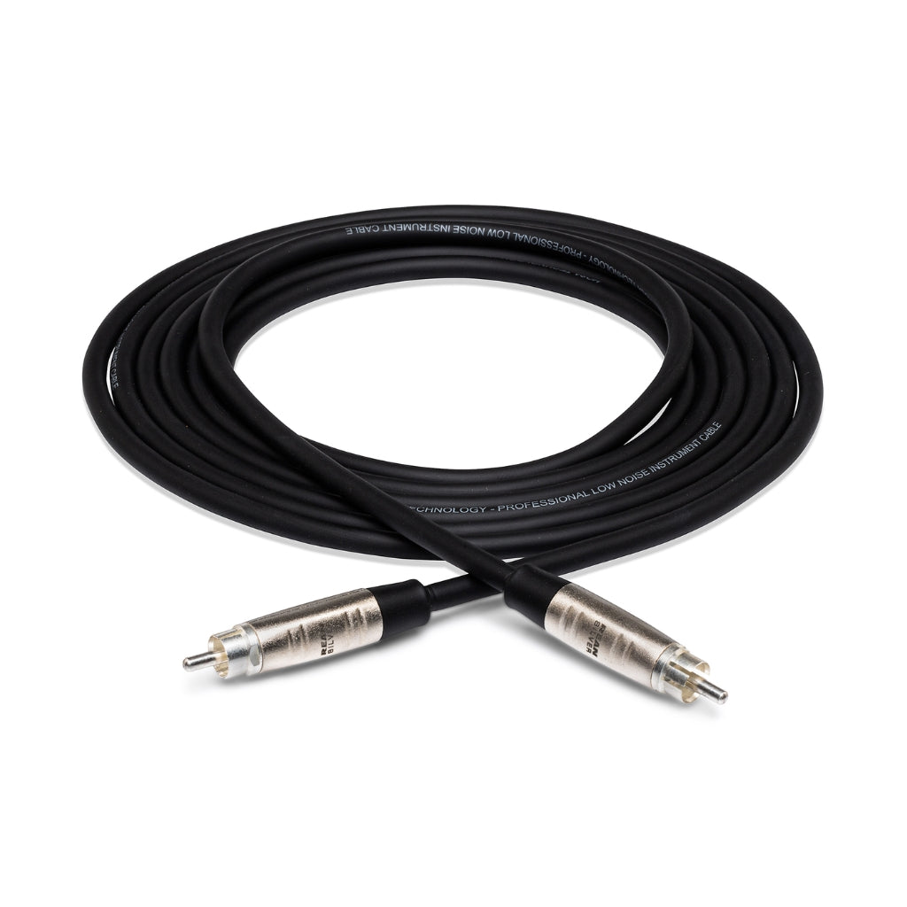 Hosa Technology - REAN RCA to Same - Pro Unbalanced Interconnect Cable 20ft