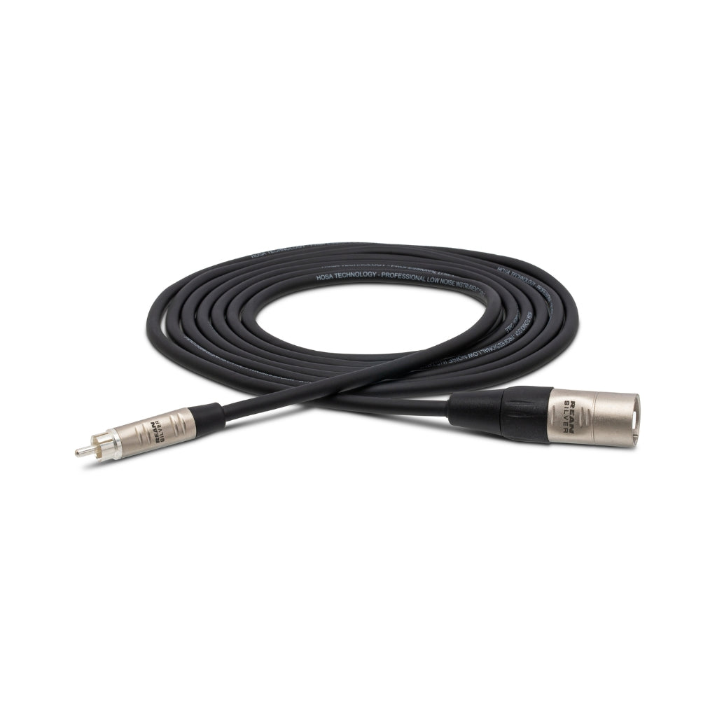 Hosa Technology - REAN RCA to XLR3M - Pro Unbalanced Interconnect Cable 5ft