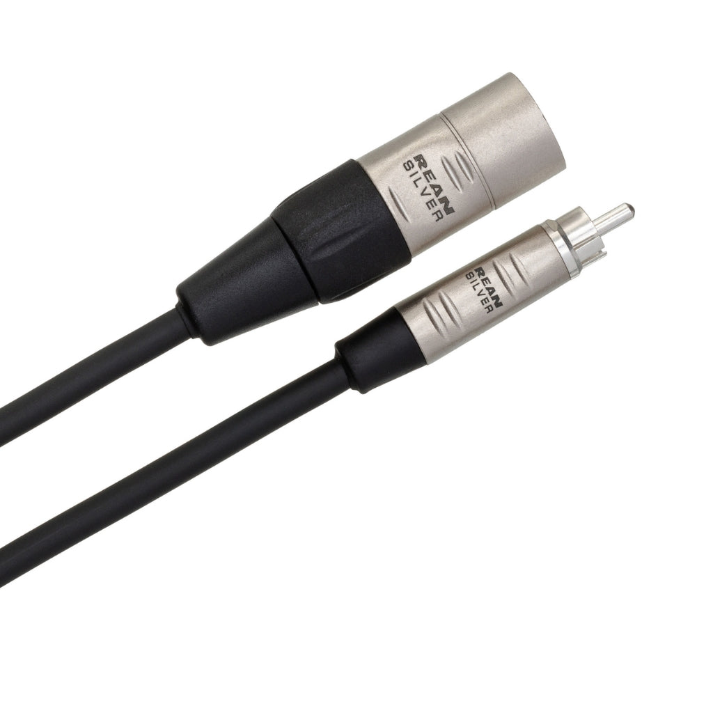 Hosa Technology - REAN RCA to XLR3M Pro - Unbalanced Interconnect Cable 10ft