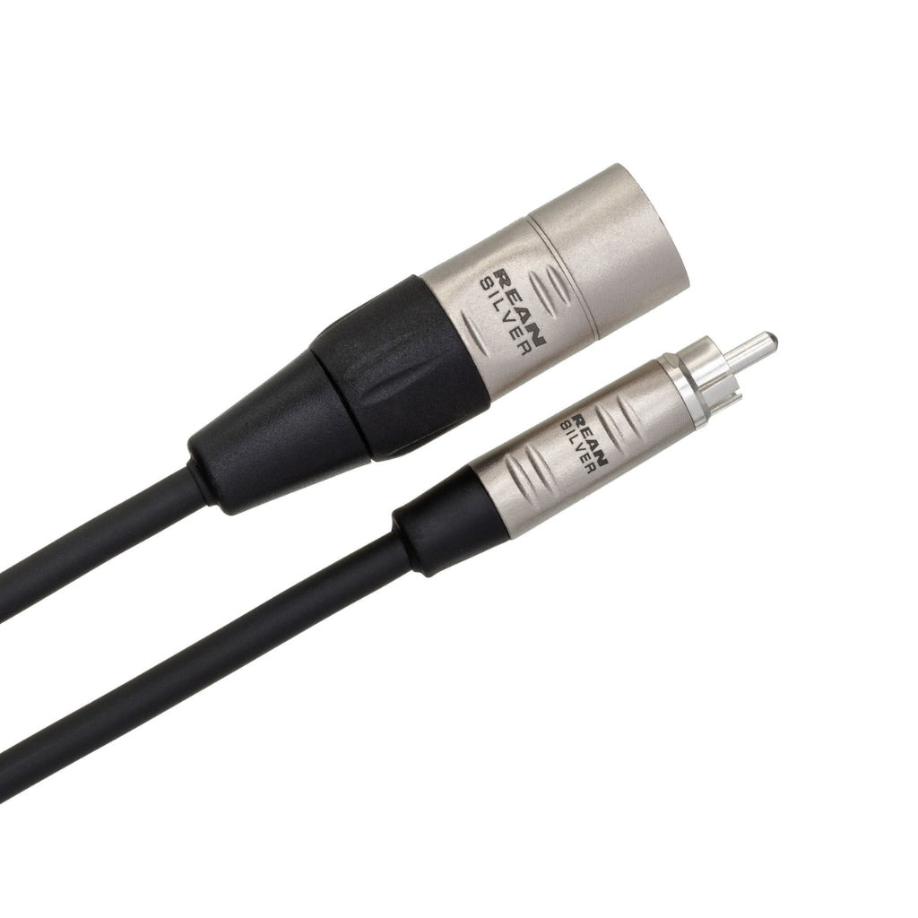 Hosa Technology - REAN RCA to XLR3M - Pro Unbalanced Interconnect Cable 15ft