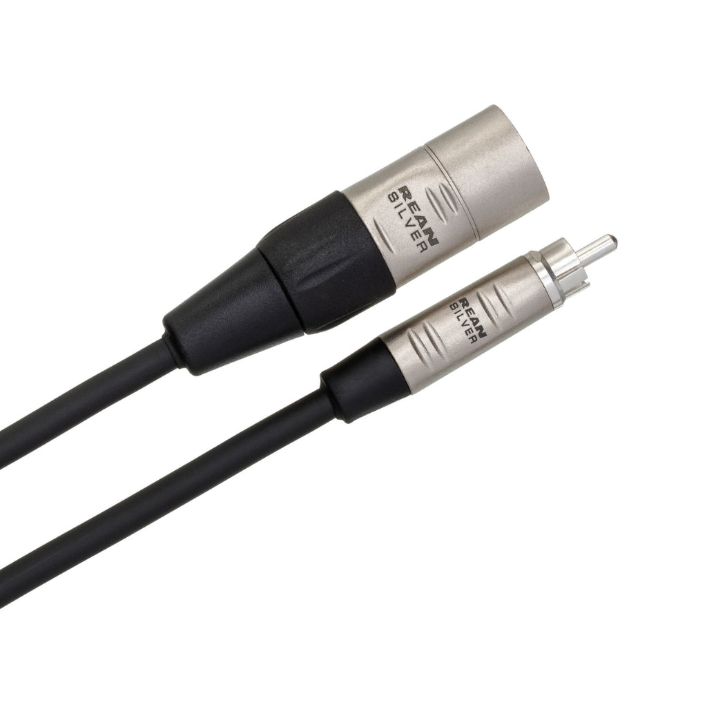 Hosa Technology - REAN RCA to XLR3M - Pro Unbalanced Interconnect 20ft