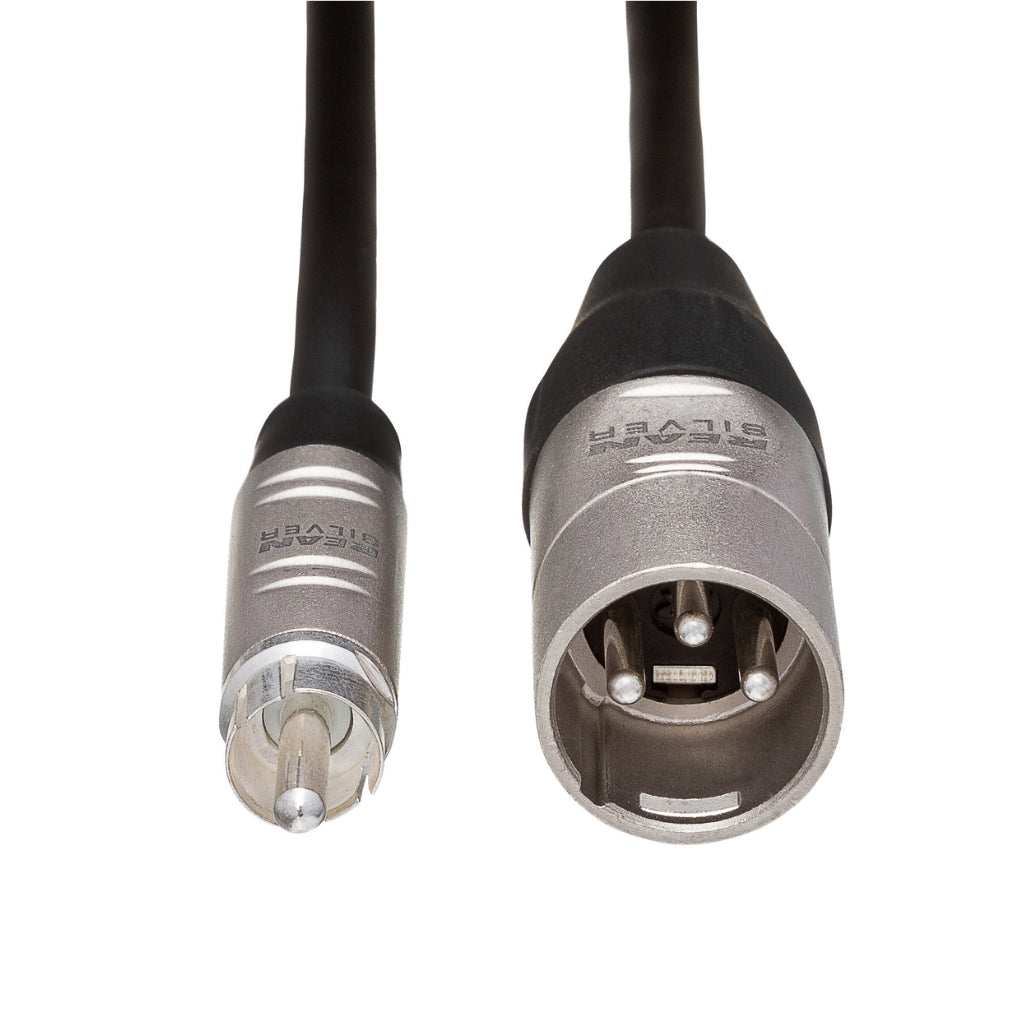 Hosa Technology - REAN RCA to XLR3M - Pro Unbalanced Interconnect 20ft