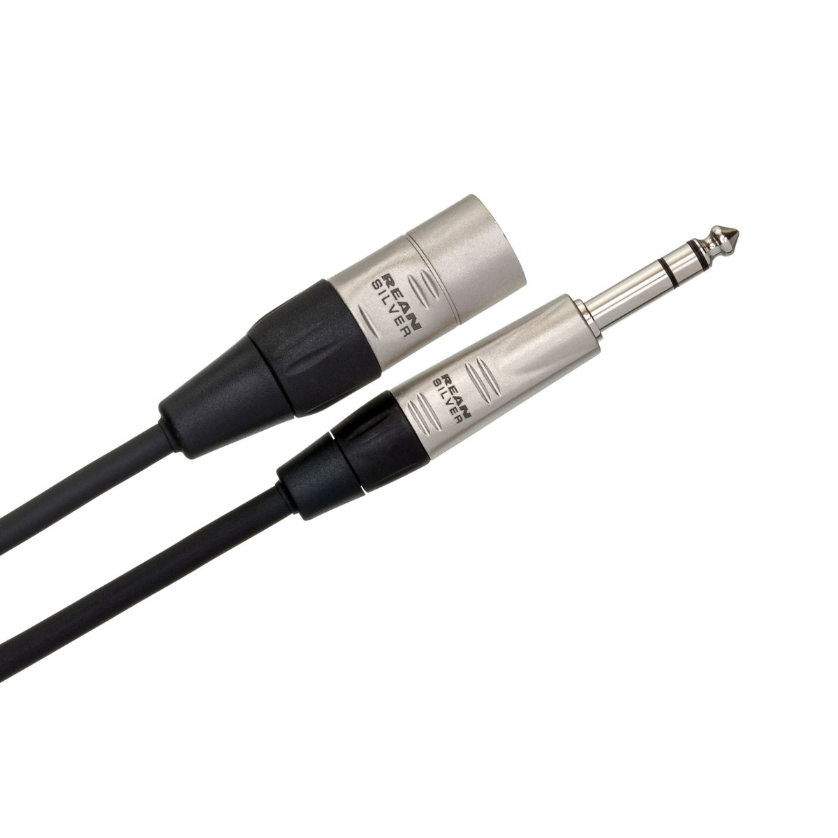 Hosa Technology - REAN 1/4 in TRS to XLR3M - Pro Balanced Interconnect Cable 5ft