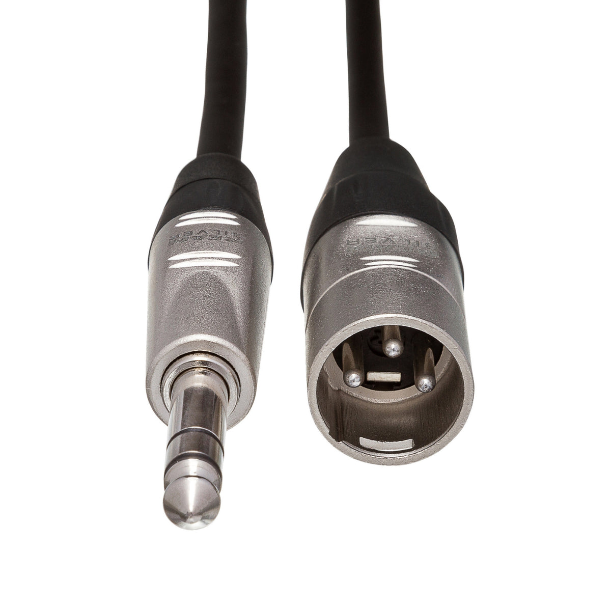 Hosa Technology - REAN 1/4 in TRS to XLR3M - Pro Balanced Interconnect Cable 5ft
