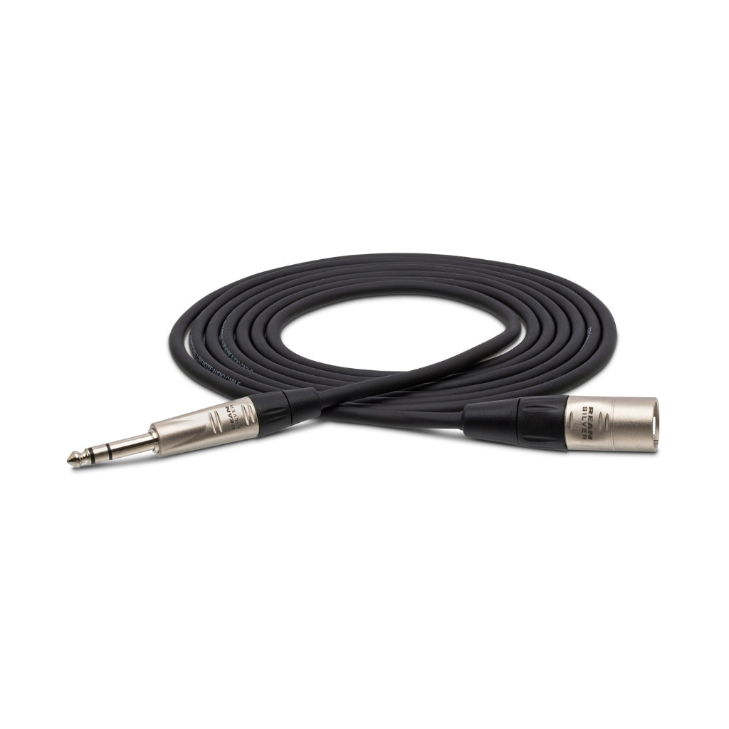 Hosa Technology - REAN 1/4 in TRS to XLR3M - Pro Balanced Interconnect 20ft