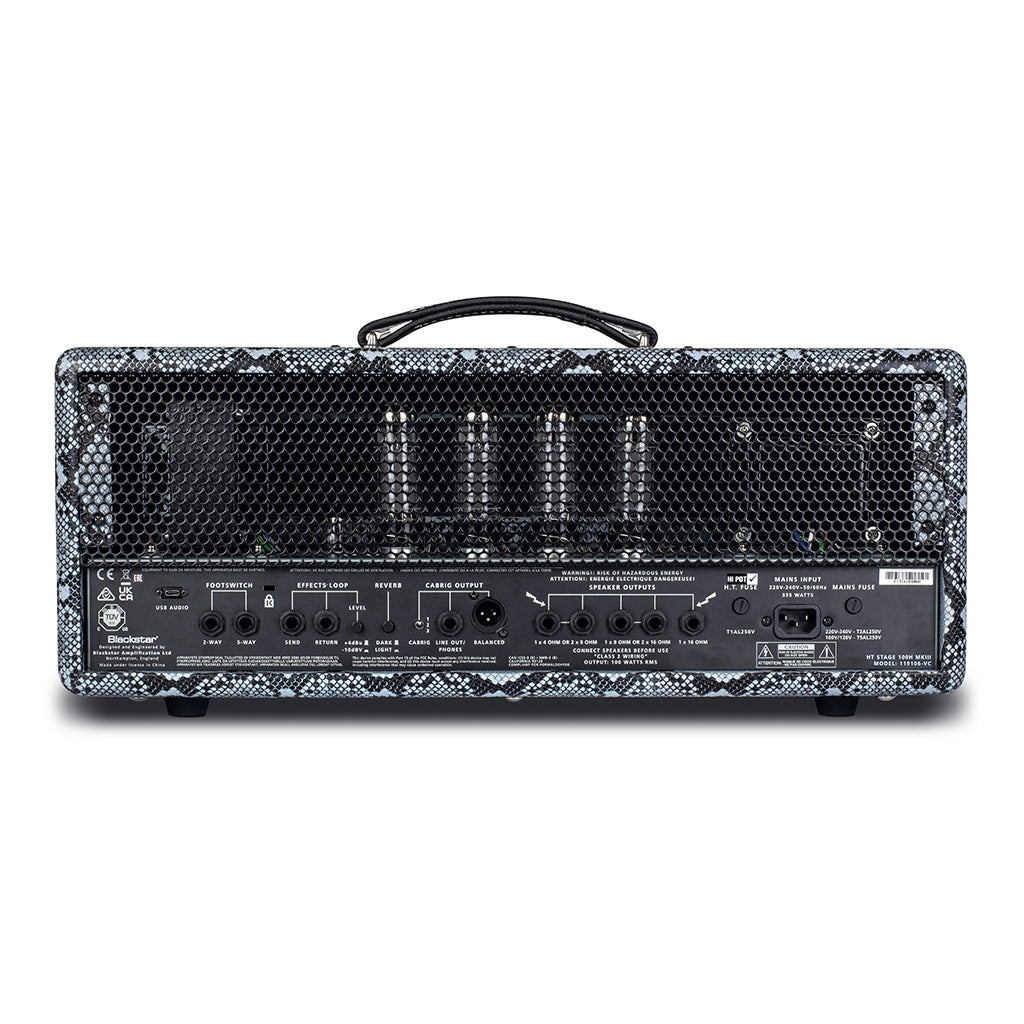 Blackstar Limited Edition HT Stage 100 Head MKII Snake Skin