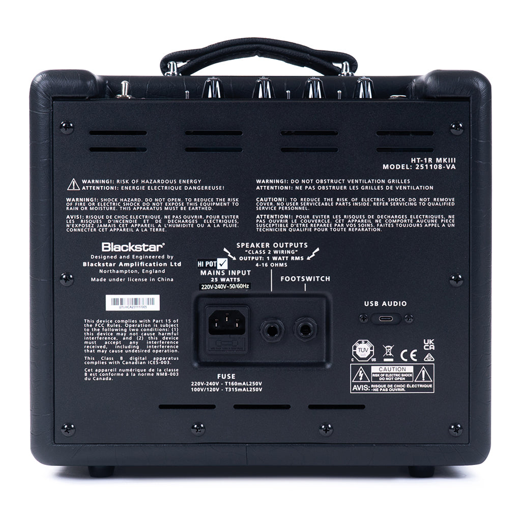 Blackstar HT 1R MKIII Valve Combo
