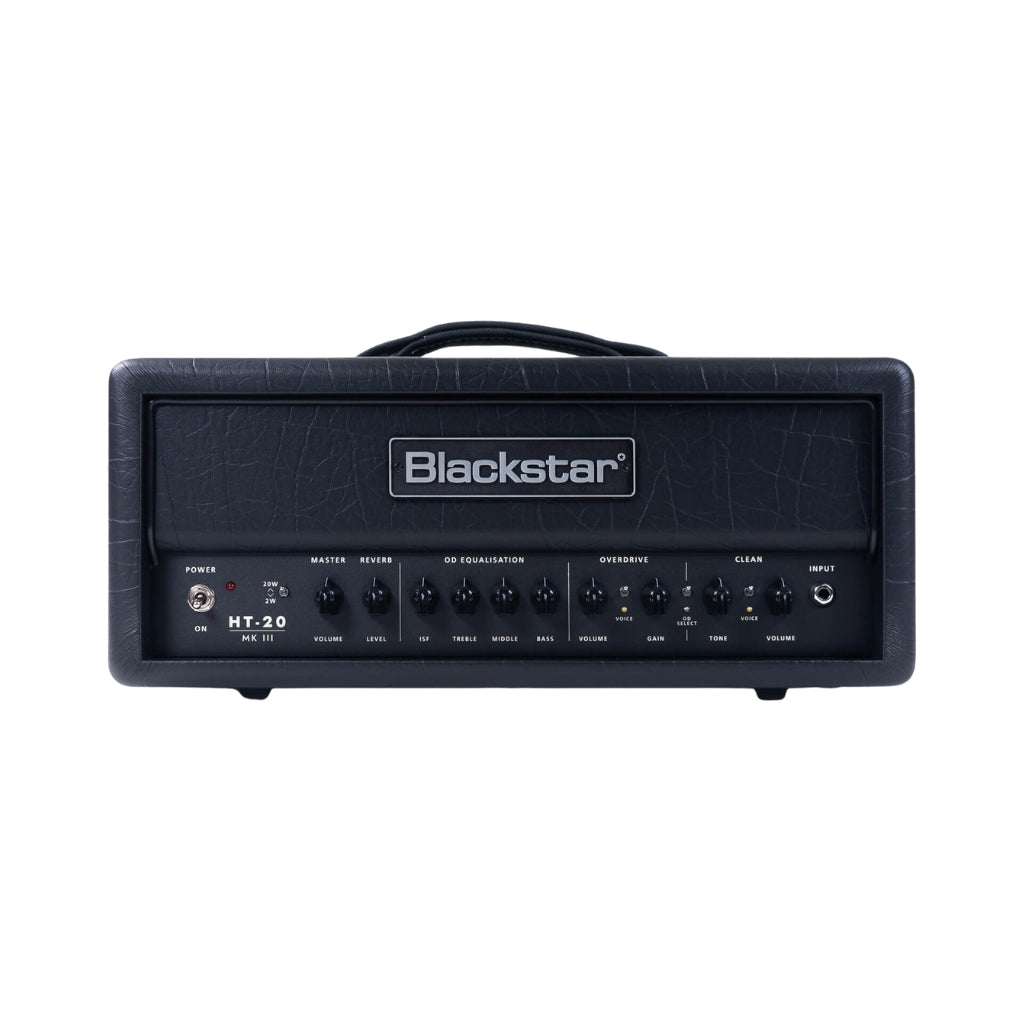 Blackstar - HT-20RH MK III - 20-watt Tube Amplifier Head