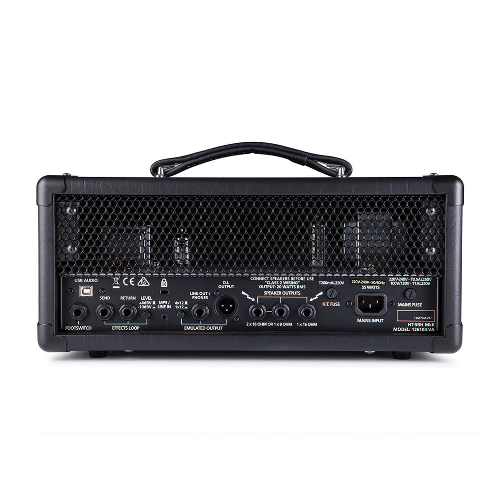 Blackstar - HT 5 Watt Head - W/Reverb MKII