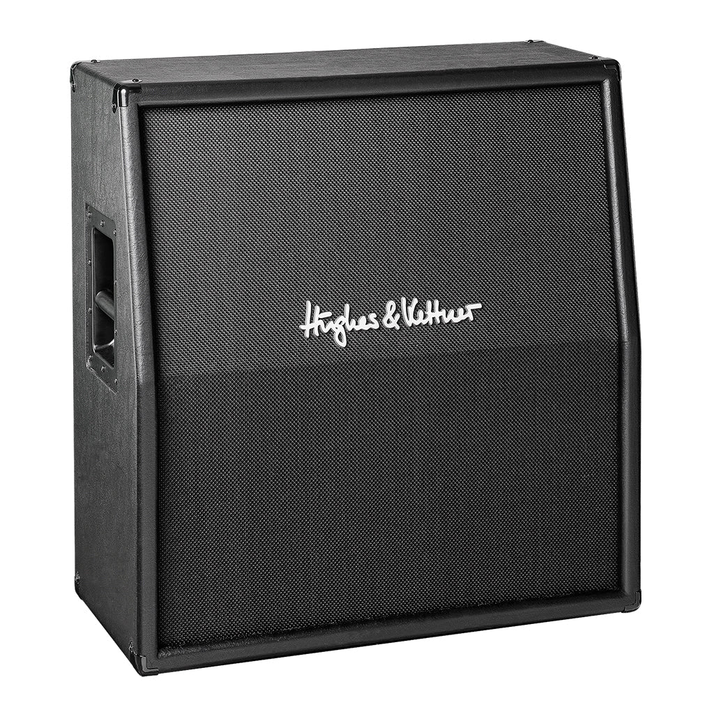 Hughes & Kettner TC 412 A60 - 4x12 Angled Cab Speaker Cabinets Sky Music