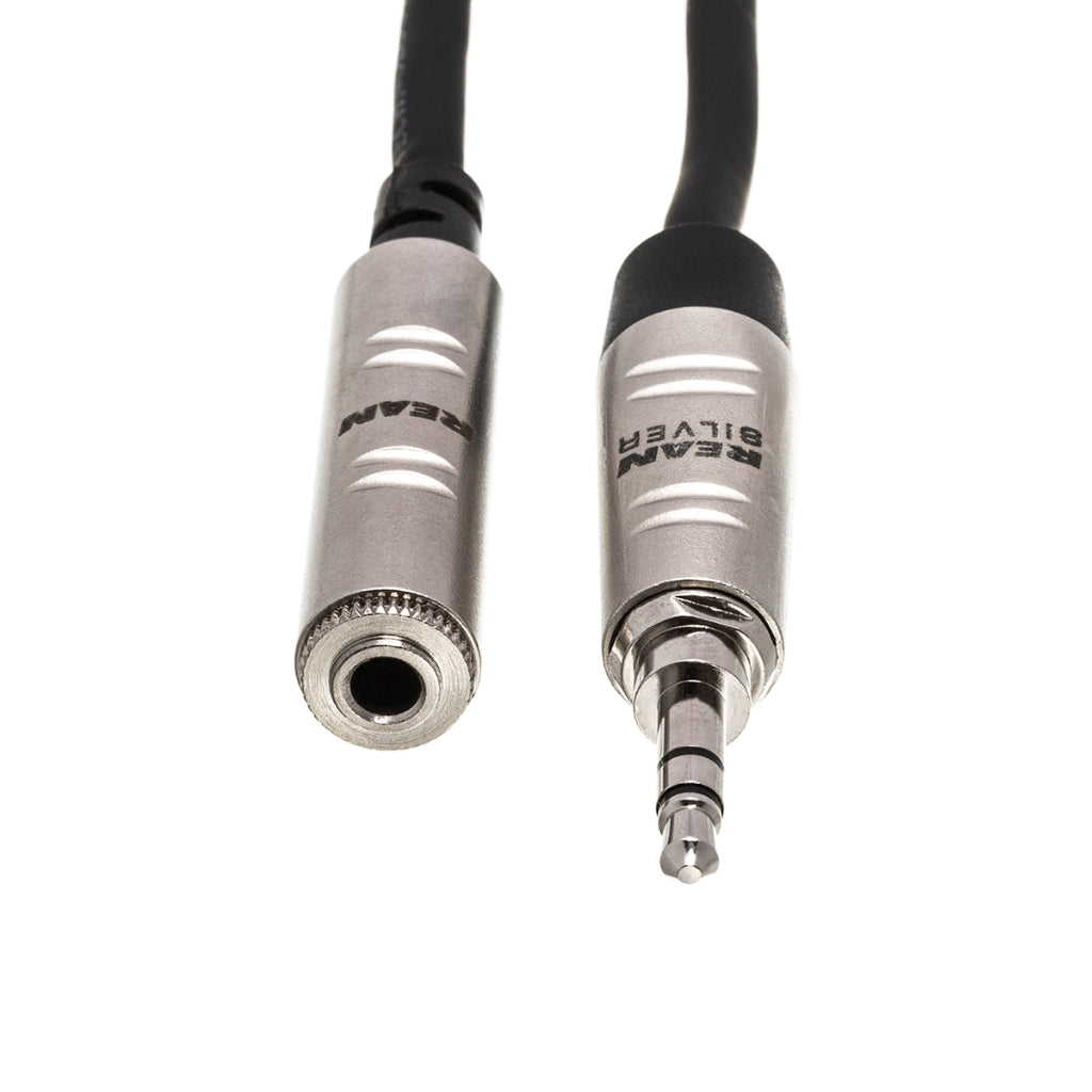 Hosa Technology - REAN 3.5 mm TRS to 3.5 mm TRS - Pro Headphone Extension Cable 10ft