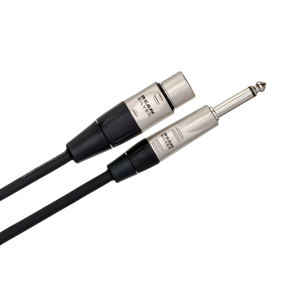 Hosa Technology - REAN XLR3F to 1/4 in TS - Pro Unbalanced Interconnect Cable 3ft