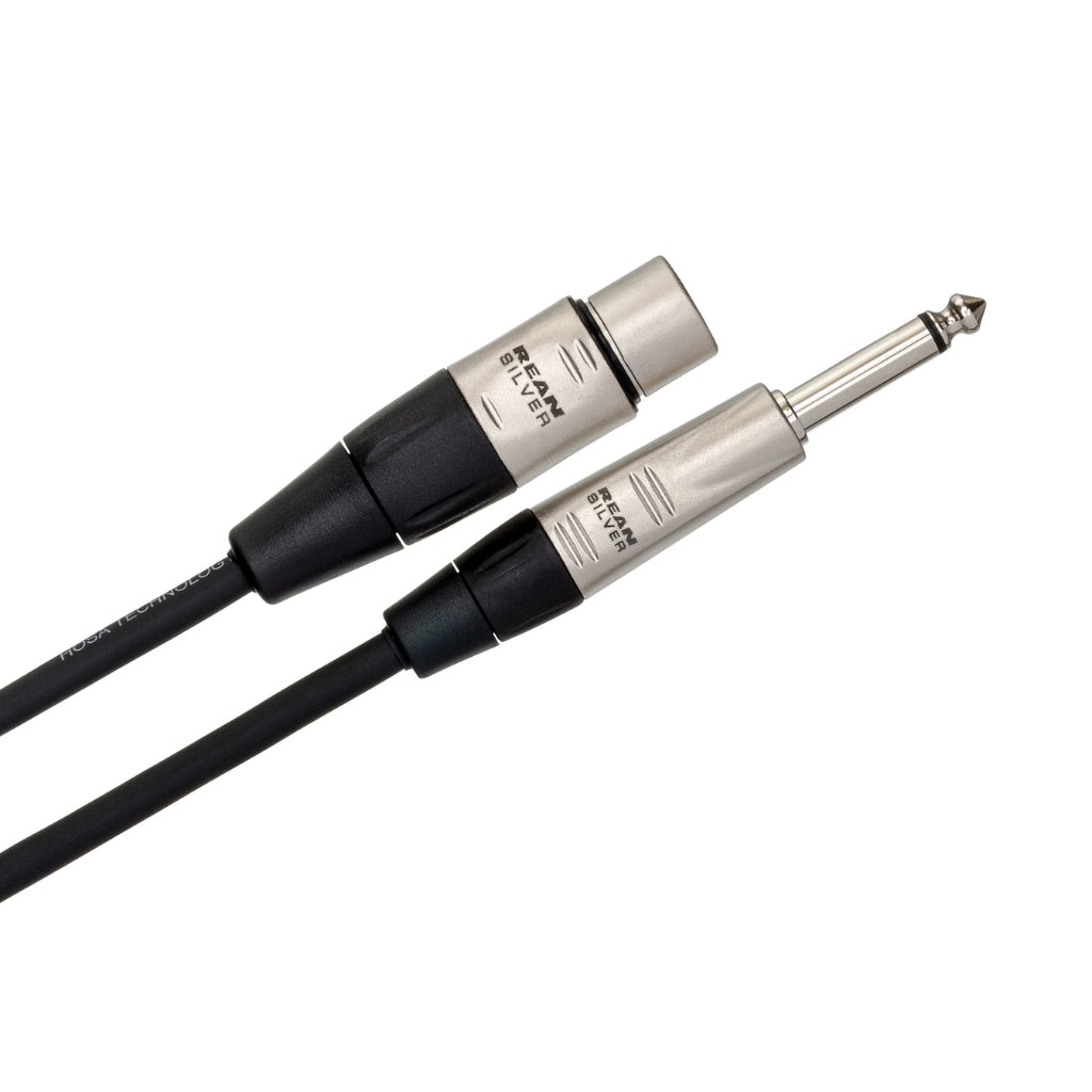 Hosa Technology - REAN XLR3F to 1/4 in TS - Pro Unbalanced Interconnect Cable 20ft