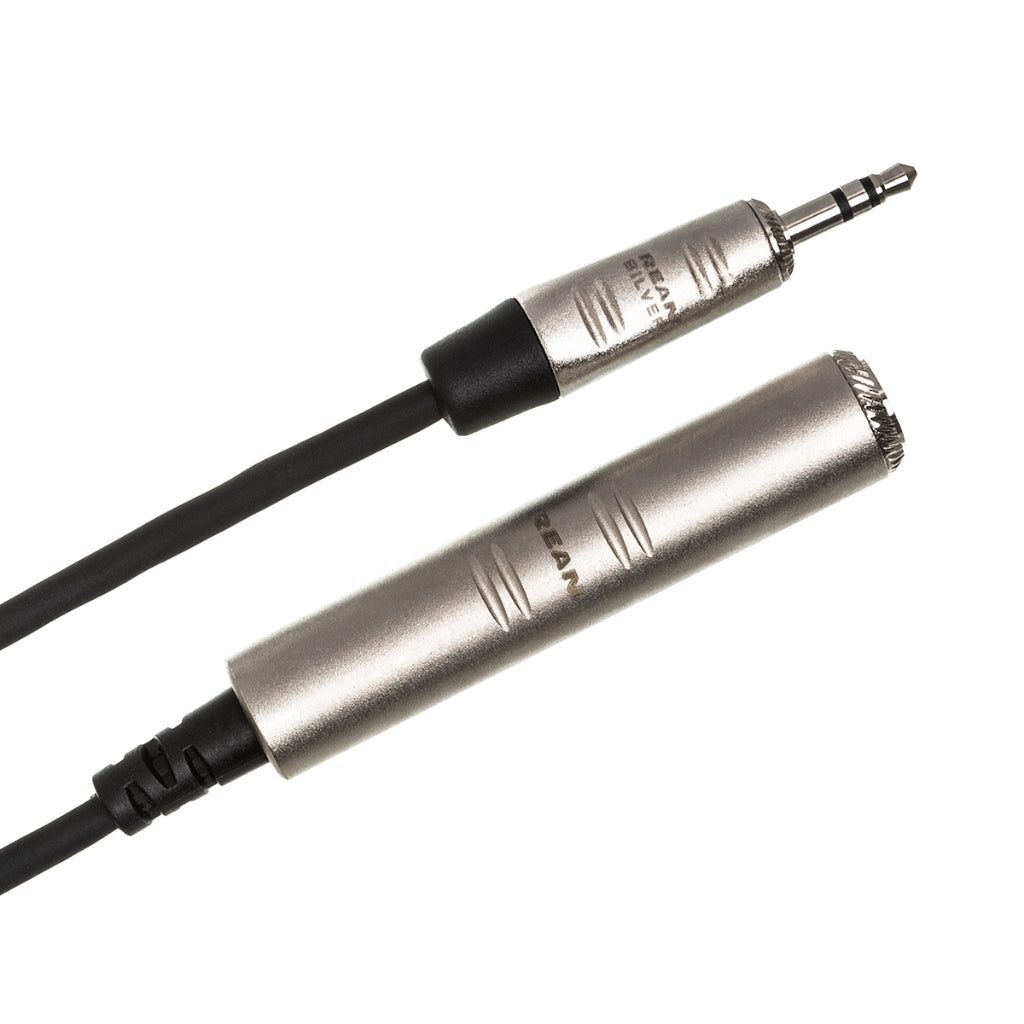 Hosa Technology - REAN 1/4 in TRS to 3.5 mm TRS - Pro Headphone Adapter Cable 5ft